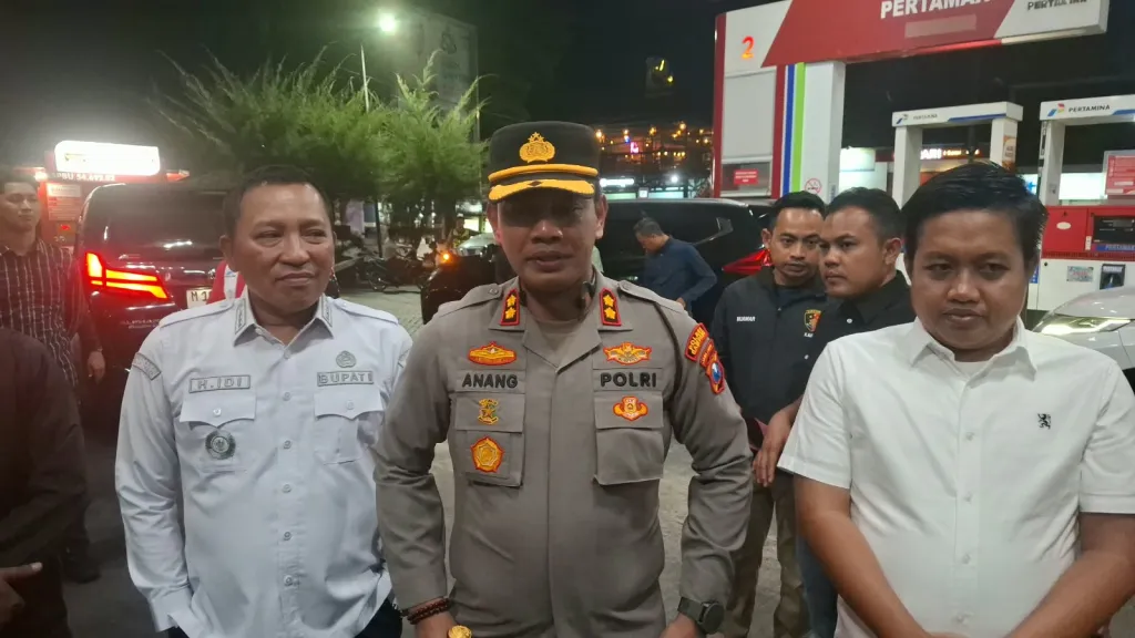 Sidak Pasokan BBM, Forkopimda Sampang Pastikan Stok Aman dan Pelayanan Normal