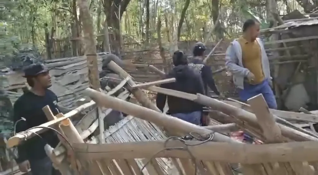 Grebek Sarang Narkoba di Camplong, Polisi Bongkar 18 Bilik Sabu