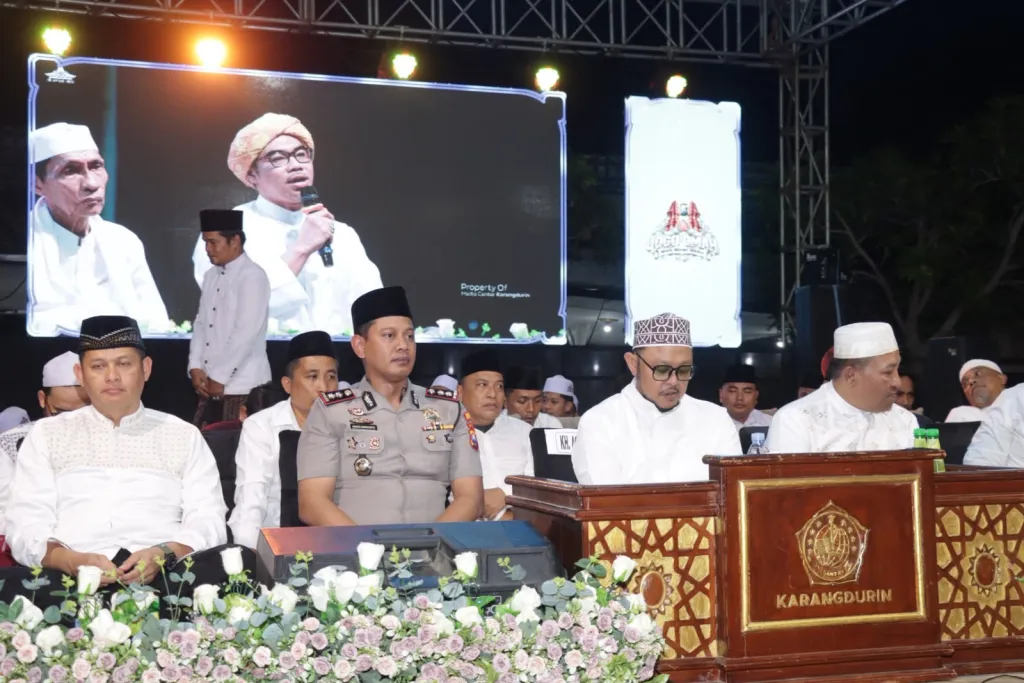Gelar Doa Kebangsaan, Polres Sampang Perkuat Sinergi dan Kamtibmas di 2 Tahun Prabowo-Gibran