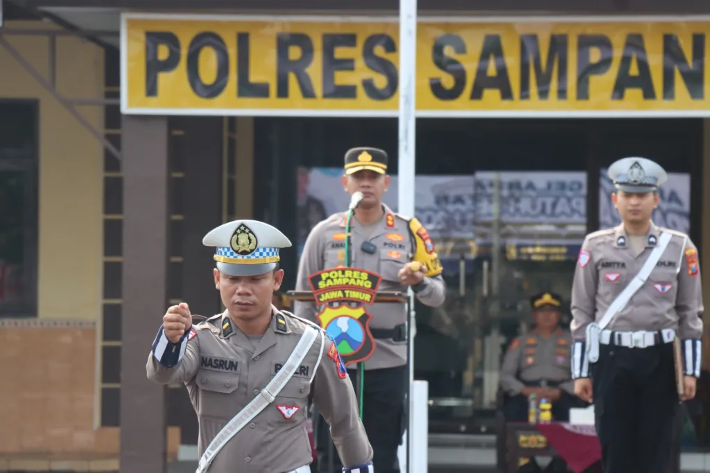 Polres Sampang Gelar Operasi Patuh Semeru 2026 demi Tingkatkan Disiplin Berlalu Lintas
