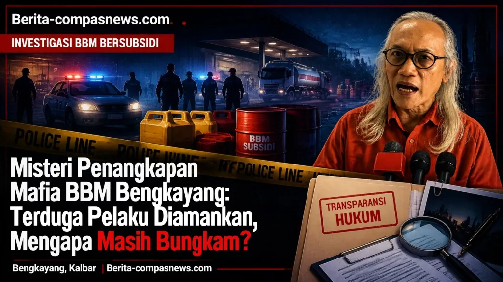 Misteri Penangkapan Mafia BBM Bengkayang: Terduga Pelaku Diamankan, Mengapa Aparat Masih Bungkam?