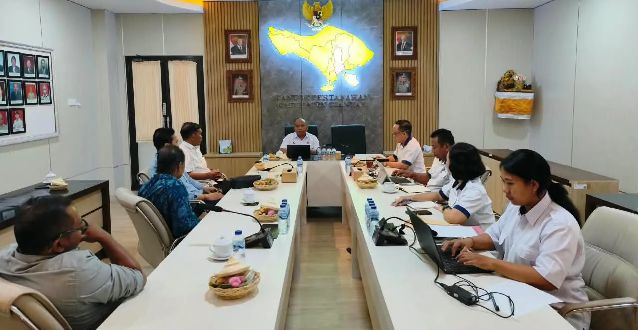 Rapat Koordinasi MPPD Gianyar Perkuat Pembinaan dan Pengawasan PPAT