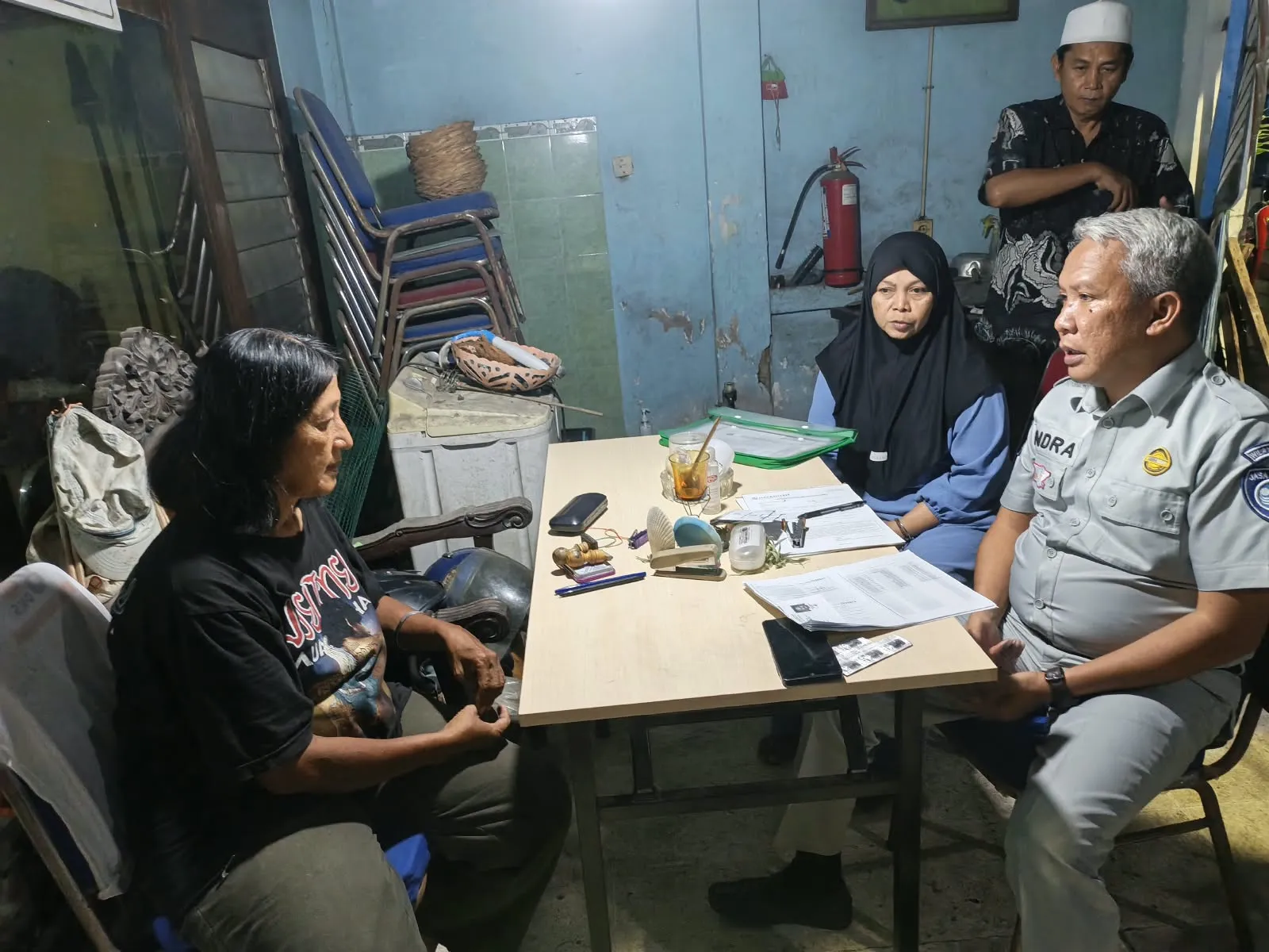 Jasa Raharja Kota Surabaya Tunjukkan Respons Cepat, Datangi Rumah Duka Korban Kecelakaan di Tugu Pahlawan