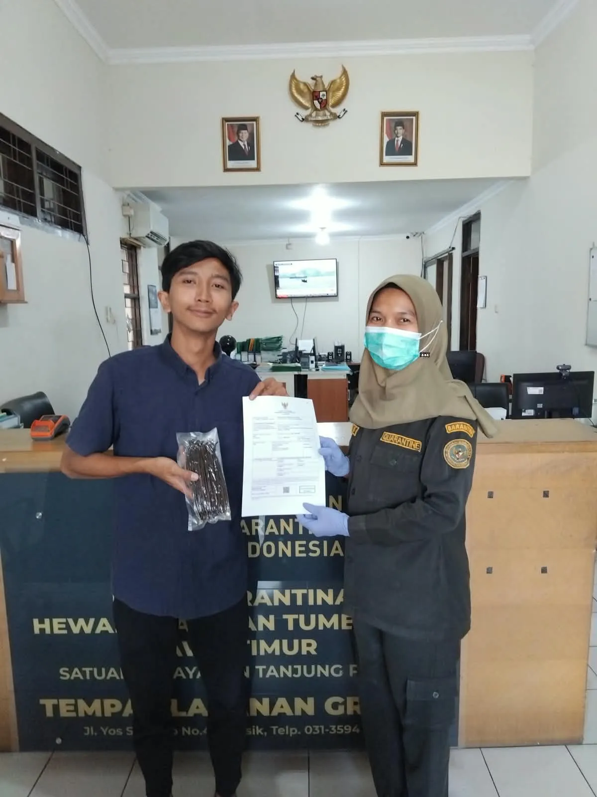Gen Z Asal Gresik Ekspor Vanili ke Maladewa, Barantin Dorong Anak Muda Berani Tembus Pasar Global