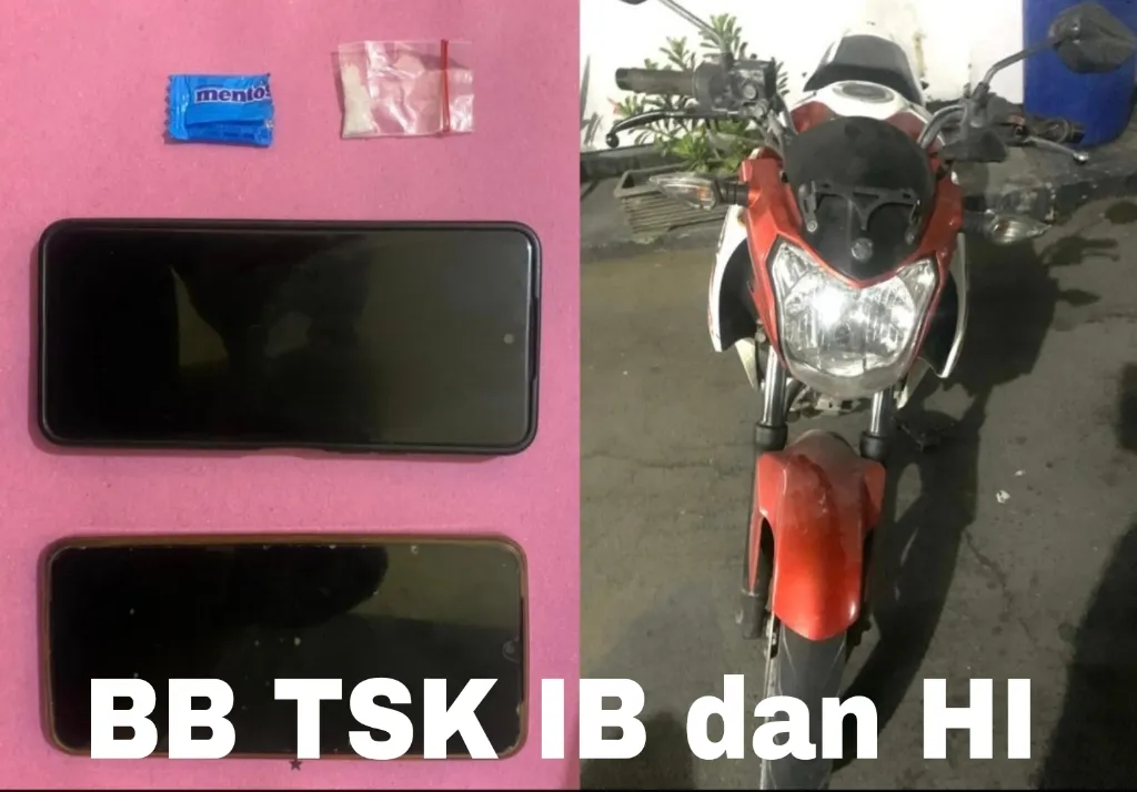 Polres Nganjuk Ungkap Tiga Kasus Narkoba, Lima Tersangka Diamankan