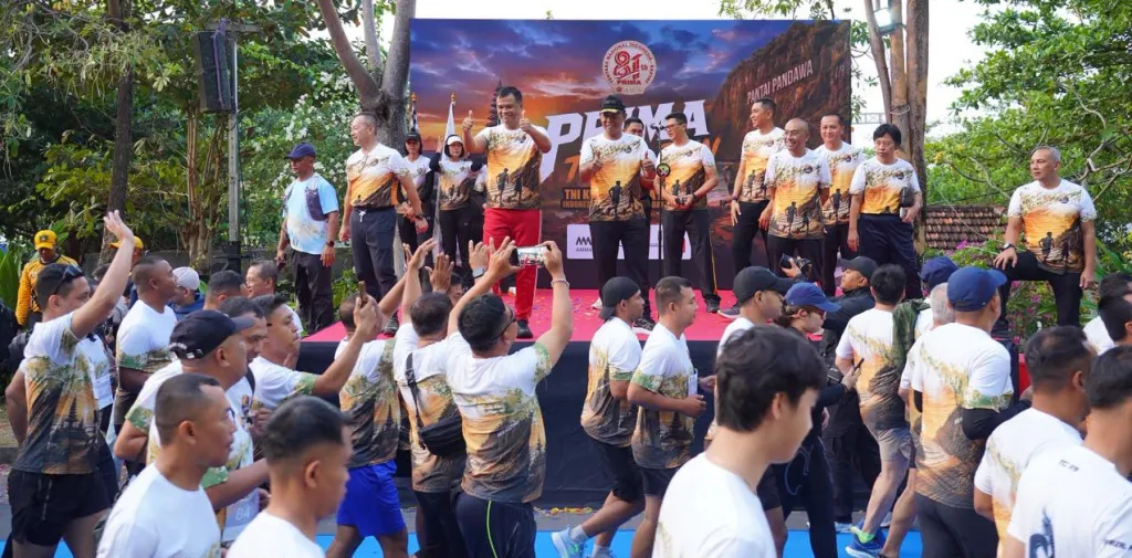 Pererat Kebersamaan dengan Rakyat, Kodam IX/Udayana Hadirkan PRIMA Trail Run 2026 di Pantai Pandawa