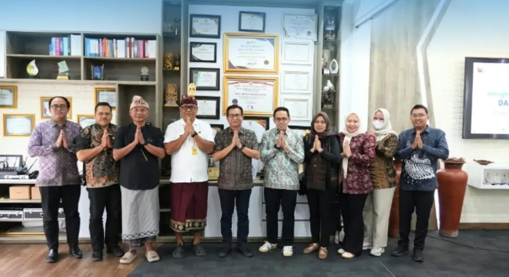 Kantah Kota Denpasar Terima Kunjungan Konsultasi dan Koordinasi BPPRD Kota Jambi 