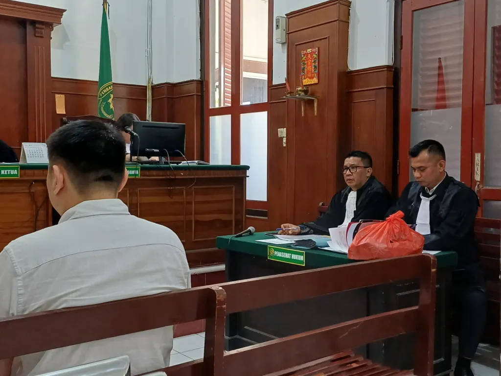 Tangis Bos PT BPI di Pengadilan: Ayah Meninggal Dunia, Bisnis Hancur, Demi Gaji Karyawan 