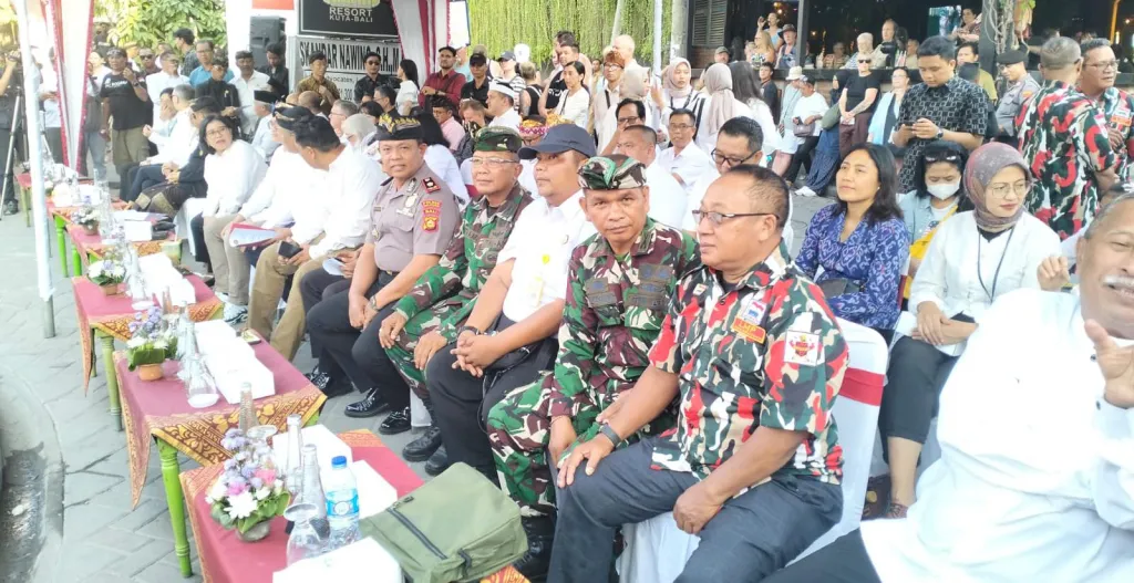 Wakapolres Bandara Hadiri Doa Bersama Peringatan 24 Tahun Tragedi Bom Bali