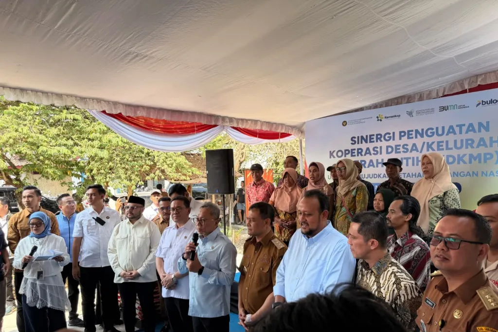 Momentum Hari Kesaktian Pancasila, PLN Perkuat Dukungan Program KDKMP melalui Kolaborasi Layanan Kelistrikan