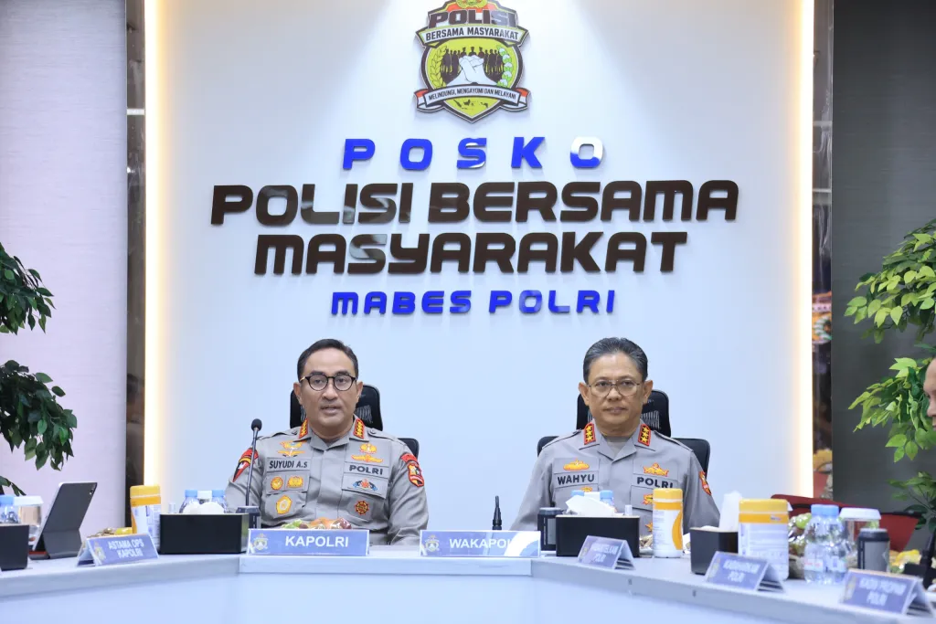 Kapolri: Commander Wish Jadi Pedoman Personel dalam Melayani Masyarakat