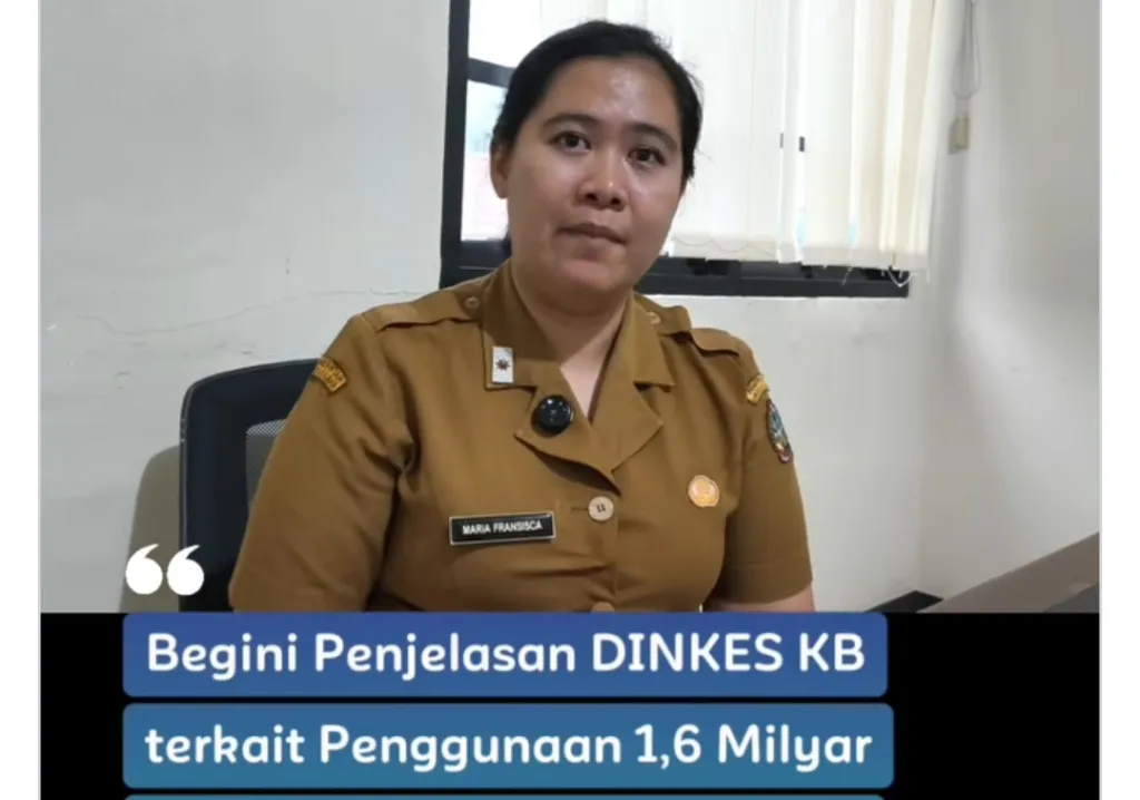 Fantastis! Anggaran Makan Minum Dinkes Kayong Utara Rp501 Juta, Warga Justru Beli Masker Pakai Uang Pribadi