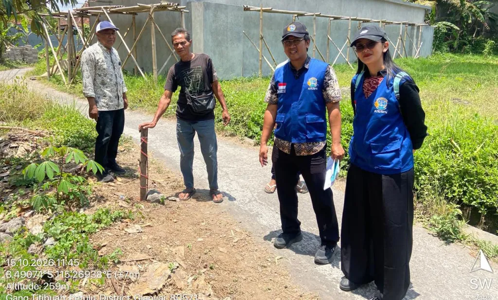 Kantor Pertanahan Gianyar Gelar Sidang Panitia A di Desa Petulu, Pastikan Keakuratan Data dan Batas Tanah