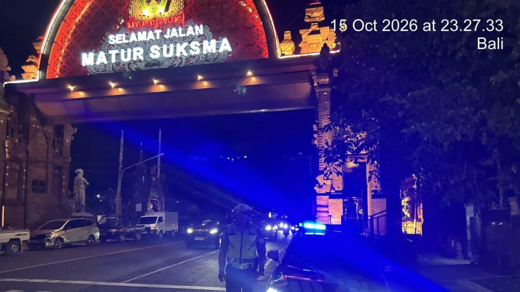Polres Tabanan Kawal Pendistribusian 8 KL BBM ke SPBU Grokgak, Pastikan Pasokan Tiba dengan Aman