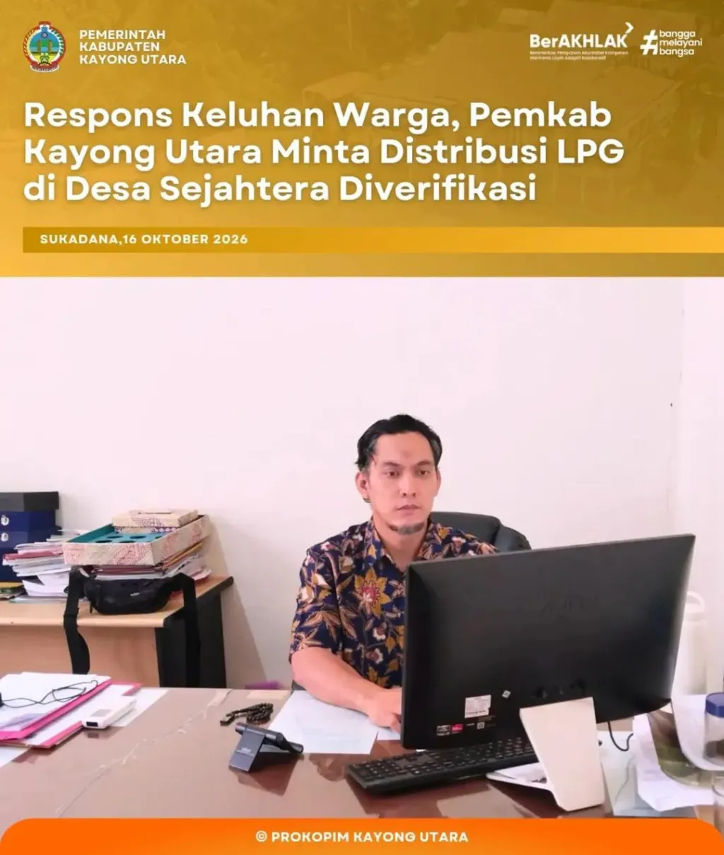 Beredar Informasi Dugaan Penjualan LPG 3 Kg di Atas HET di Desa Sejahtera, Pemkab Kayong Utara Lakukan Verifikasi