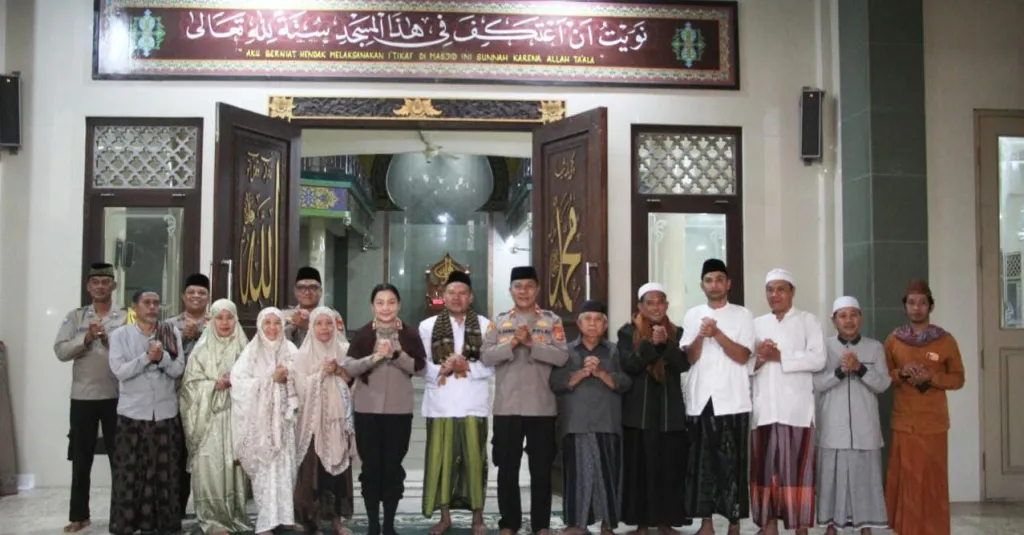 Subuh Keliling di Loloan Barat, Kapolres Jembrana Hadir, Dekat, dan Peduli Dengan Warga