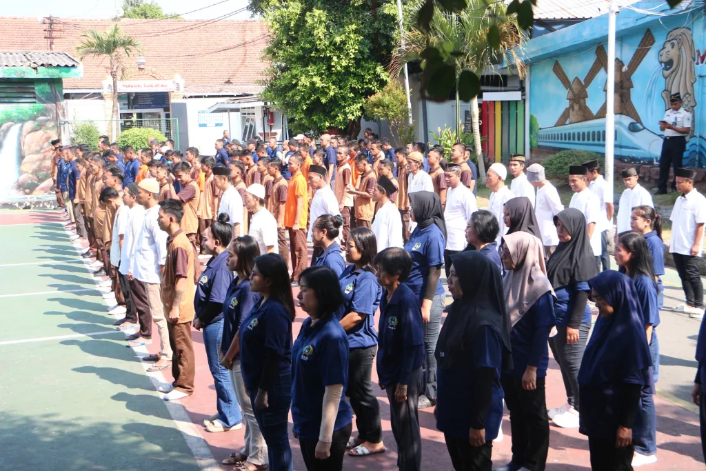 Lapas Kelas I Madiun Dorong Warga Binaan Manfaatkan Waktu dengan Mengikuti Pembinaan