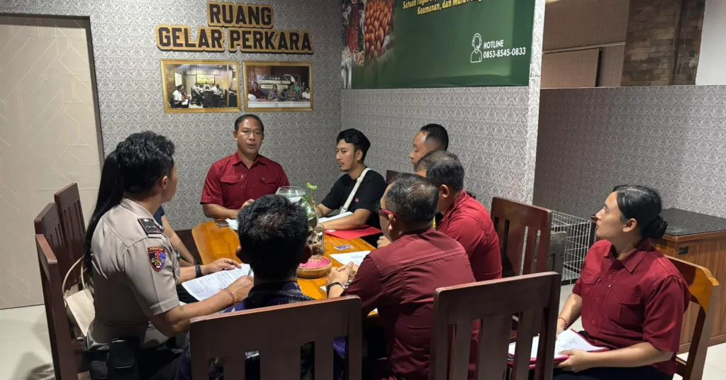 Kedepankan Keadilan Restoratif, Polres Jembrana Utamakan Penyelesaian Perkara Yang Berkeadilan