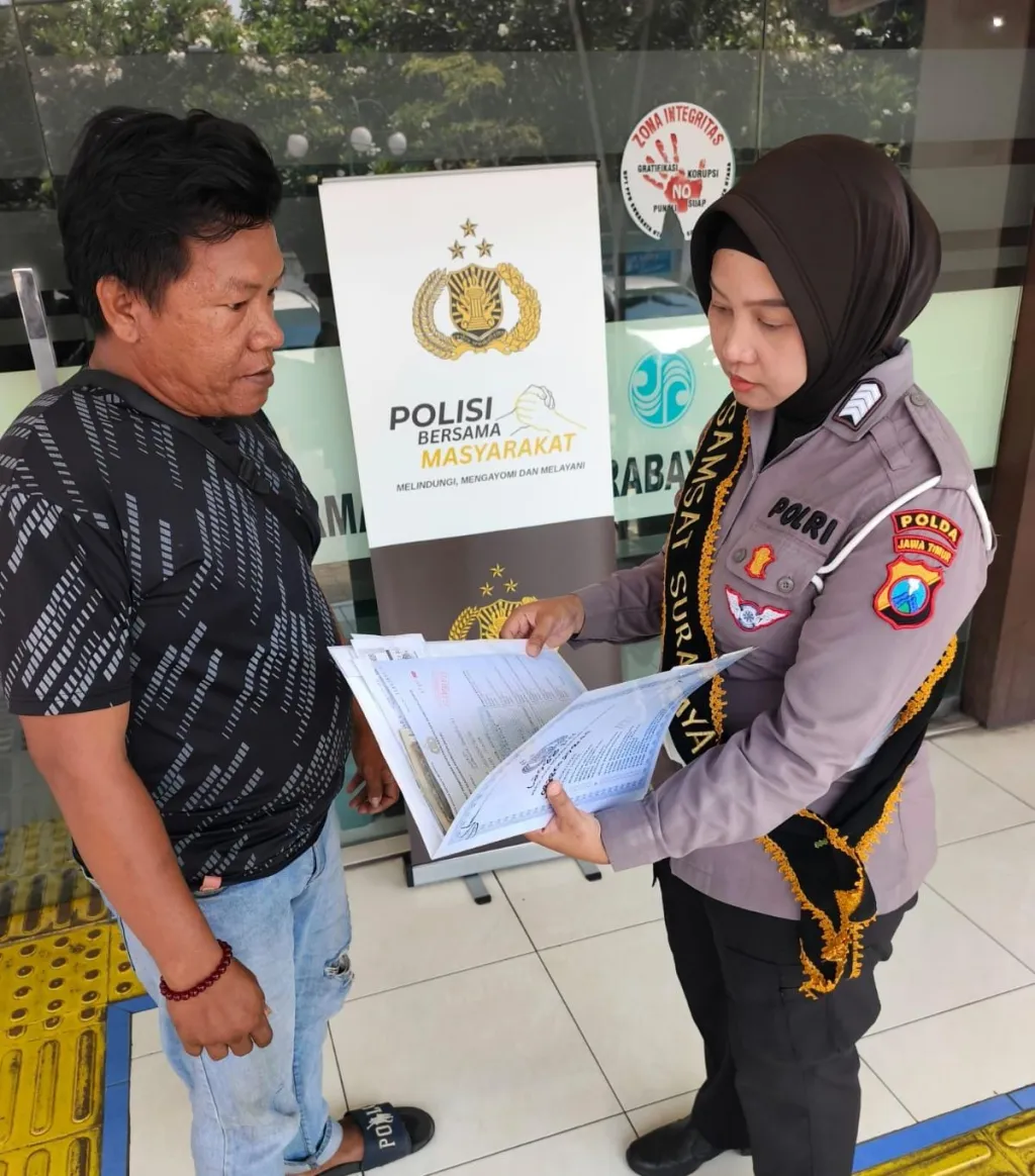 Samsat Surabaya Utara Kedepankan Pelayanan Prima, Polisi Hadir Lebih Dekat dengan Masyarakat