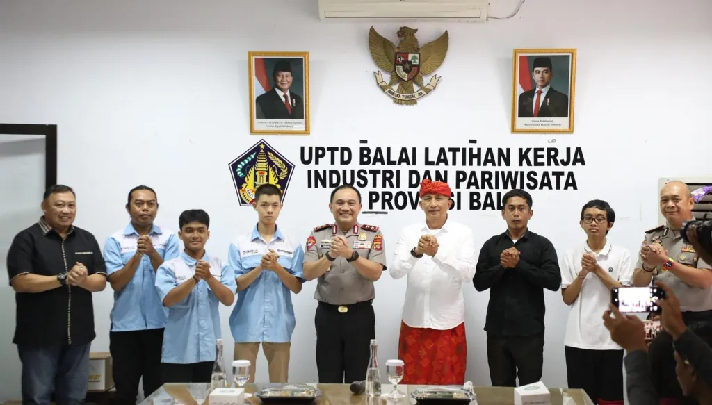 Polisi Peduli Pengangguran, Kapolda Bali Rangkul Pencari Kerja Untuk Bangkit dan Mandiri