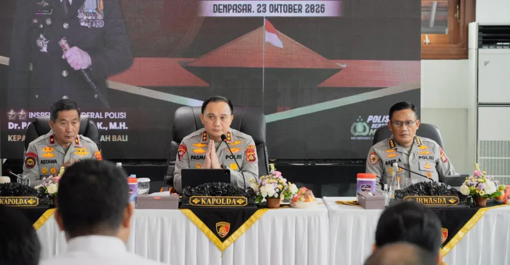 Kapolda Bali Tegas: Reskrim Harus Profesional, Berintegritas, dan Tidak Mempersulit Masyarakat