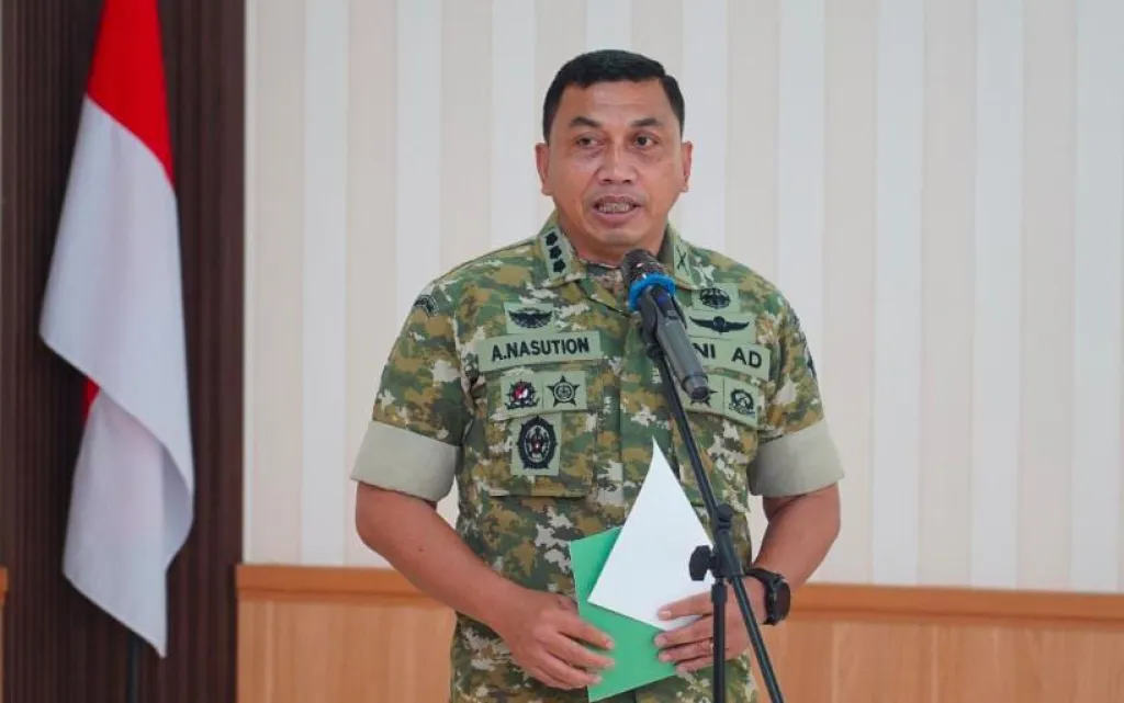 Klarifikasi Kapendam IX/Udayana Terkait Ranpur Anoa Yang Terparkir di Area Student Center Universitas Udayana