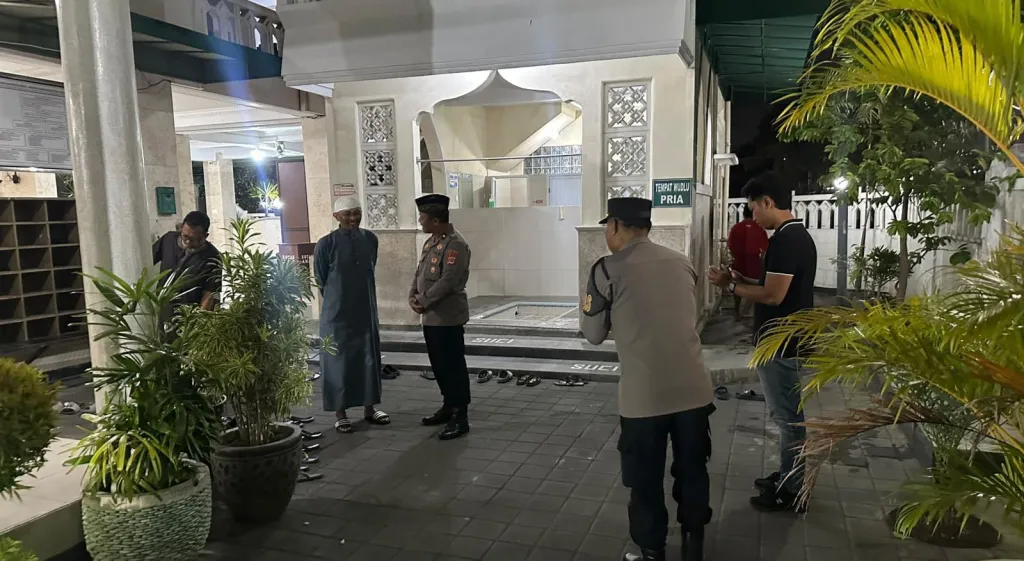Subuh Keliling, Polres Bandara Pererat Silaturahmi dan Sampaikan Pesan Kamtibmas