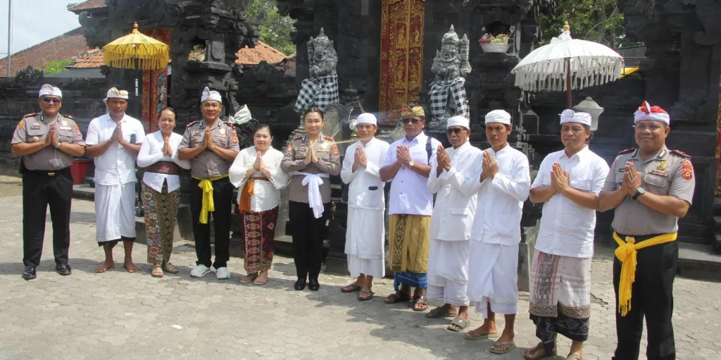 Minggu Kasih, Kapolres Jembrana Perkuat Toleransi dan Ajak Warga Lindungi Generasi Muda dari Narkoba