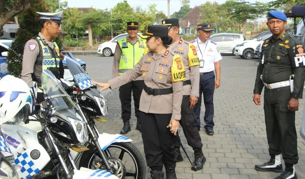 Operasi Patuh Agung 2026 Dimulai, Kapolres Jembrana Ajak Masyarakat Jadikan Keselamatan Prioritas