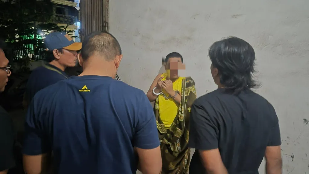 Jatanras Polres Pelabuhan Tanjung Perak Amankan Pelaku Pencurian Modus Tuduh Tabrak Lari di Kenjeran