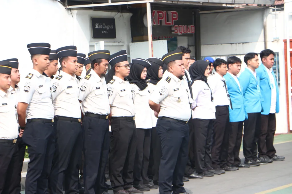 Apel Senin Akhir Oktober, Lapas Kelas I Madiun Perkuat Komitmen dan Kinerja Pegawai