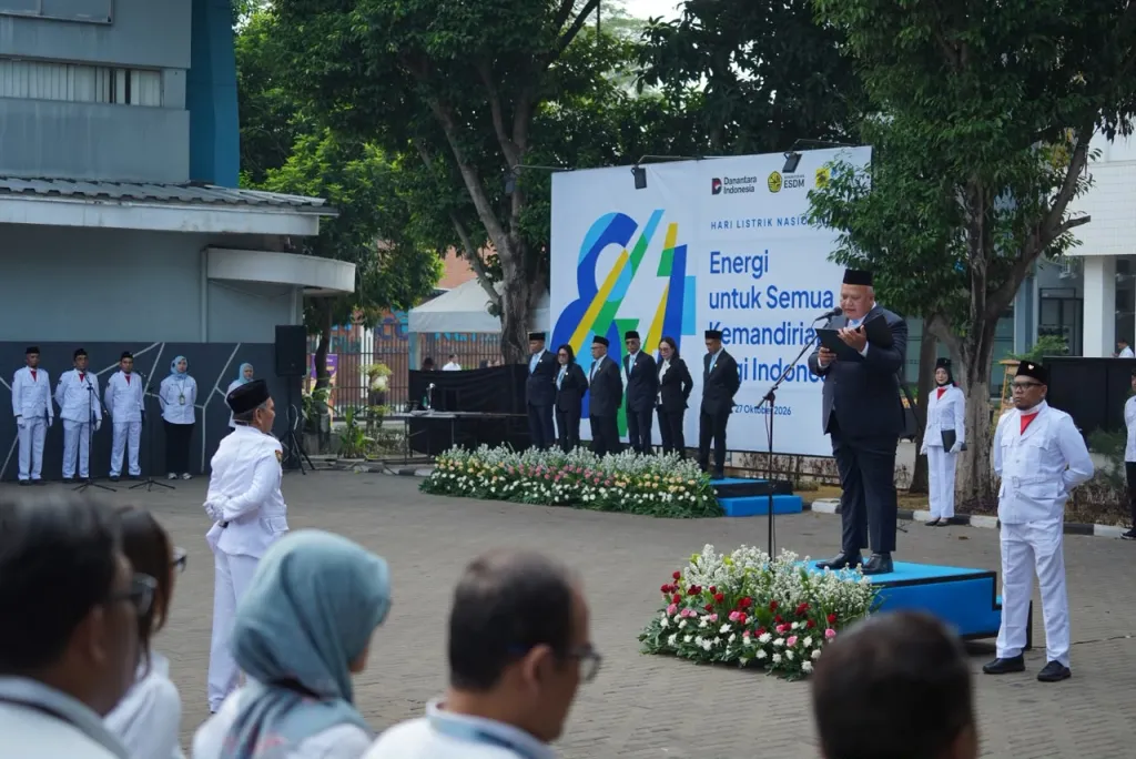 Satukan Semangat untuk Kelistrikan Indonesia, PLN Icon Plus Peringati Hari Listrik Nasional ke-81