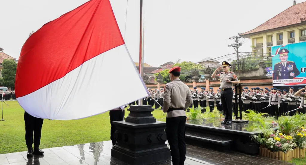 Polda Bali Peringati Hari Sumpah Pemuda ke-98, Teguhkan Semangat Persatuan dan Pengabdian kepada Bangsa