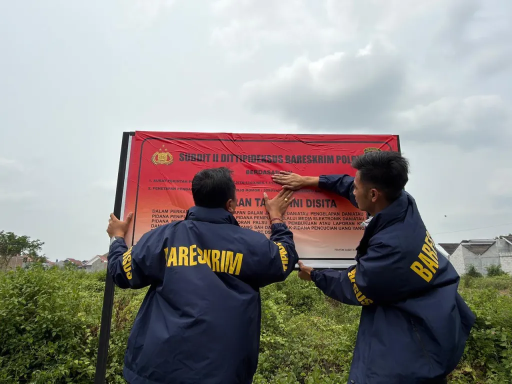Bareskrim Sita 103 Aset Diduga Terkait PT DSI di Sukoharjo, Arsal Sahban Tegaskan Pengejaran Tak Berhenti