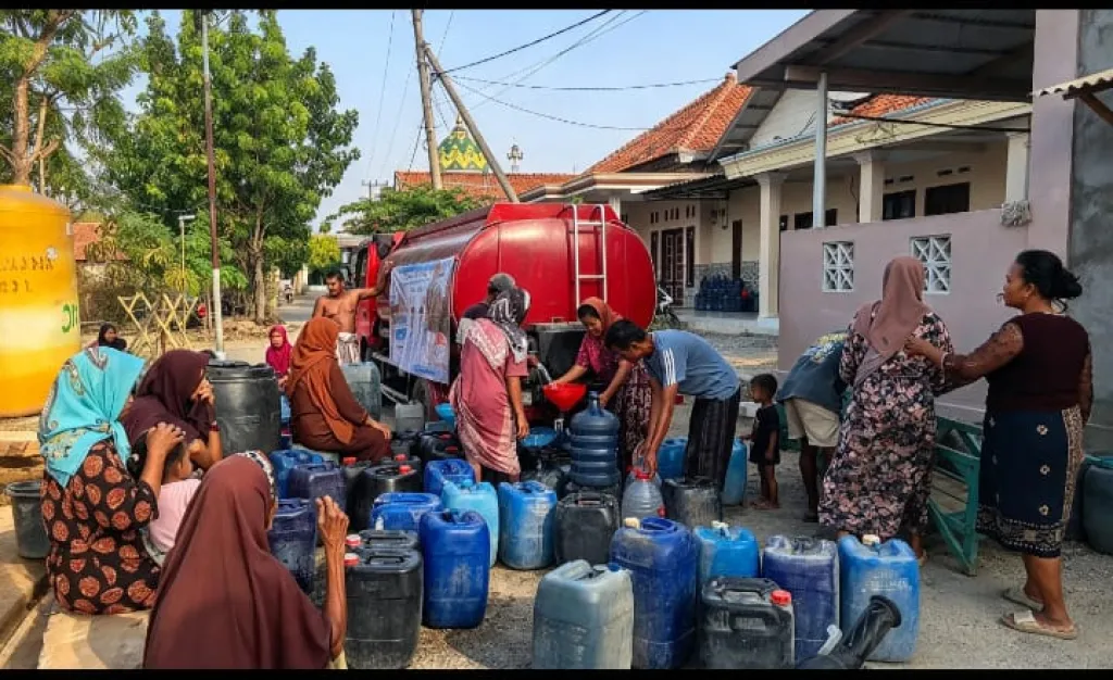 Program "Sejuta Liter Air Bersih" FSS Jangkau 7 Kecamatan Terdampak Kekeringan di Sampang