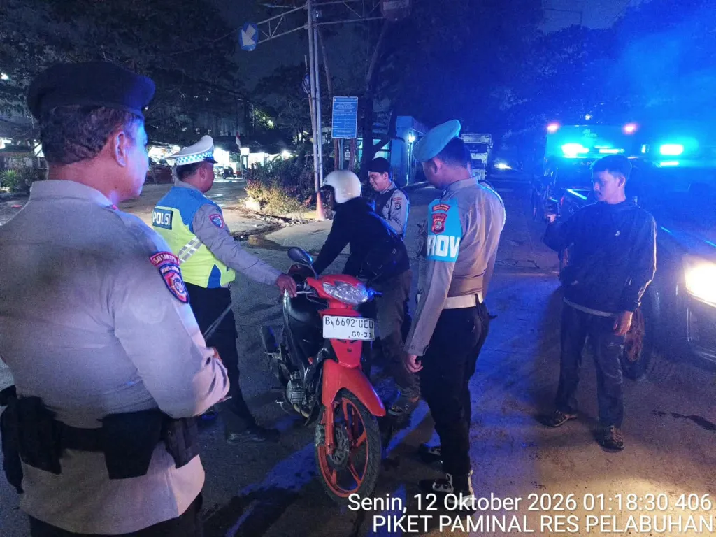 Polres Pelabuhan Tanjung Priok Gelar Patroli Cipta Kondisi Strongpoint,  Antisipasi Cegah Gangguan Kamtibmas