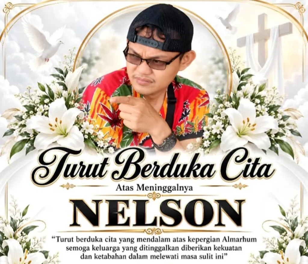Keluarga Besar Berita-Compasnews.com Sampaikan Turut Berduka Cita atas Berpulangnya Nelson
