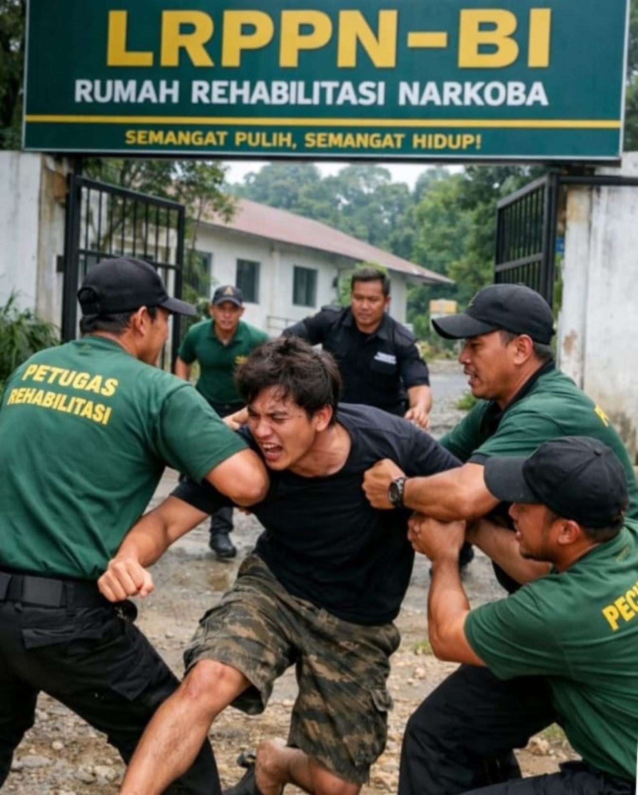 Kepala LRPPN-BI Siswanto Memberikan Klarifikasi Terkait Enam Pasien Program Rehabilitasi Diduga Kabur