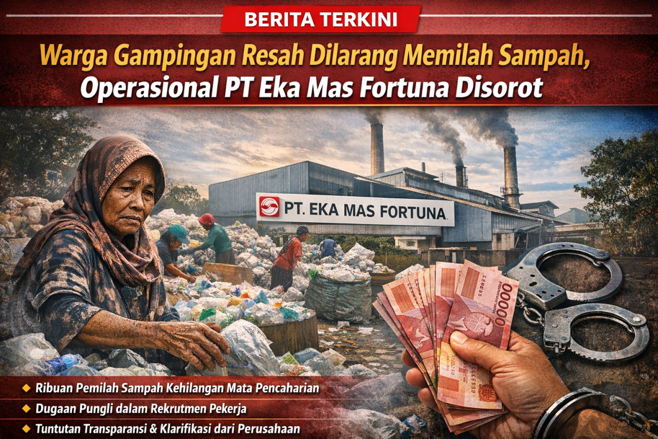 Mata Pencaharian 1.281 Warga Terancam, Aktivitas PT Eka Mas Fortuna Jadi Perhatian Publik