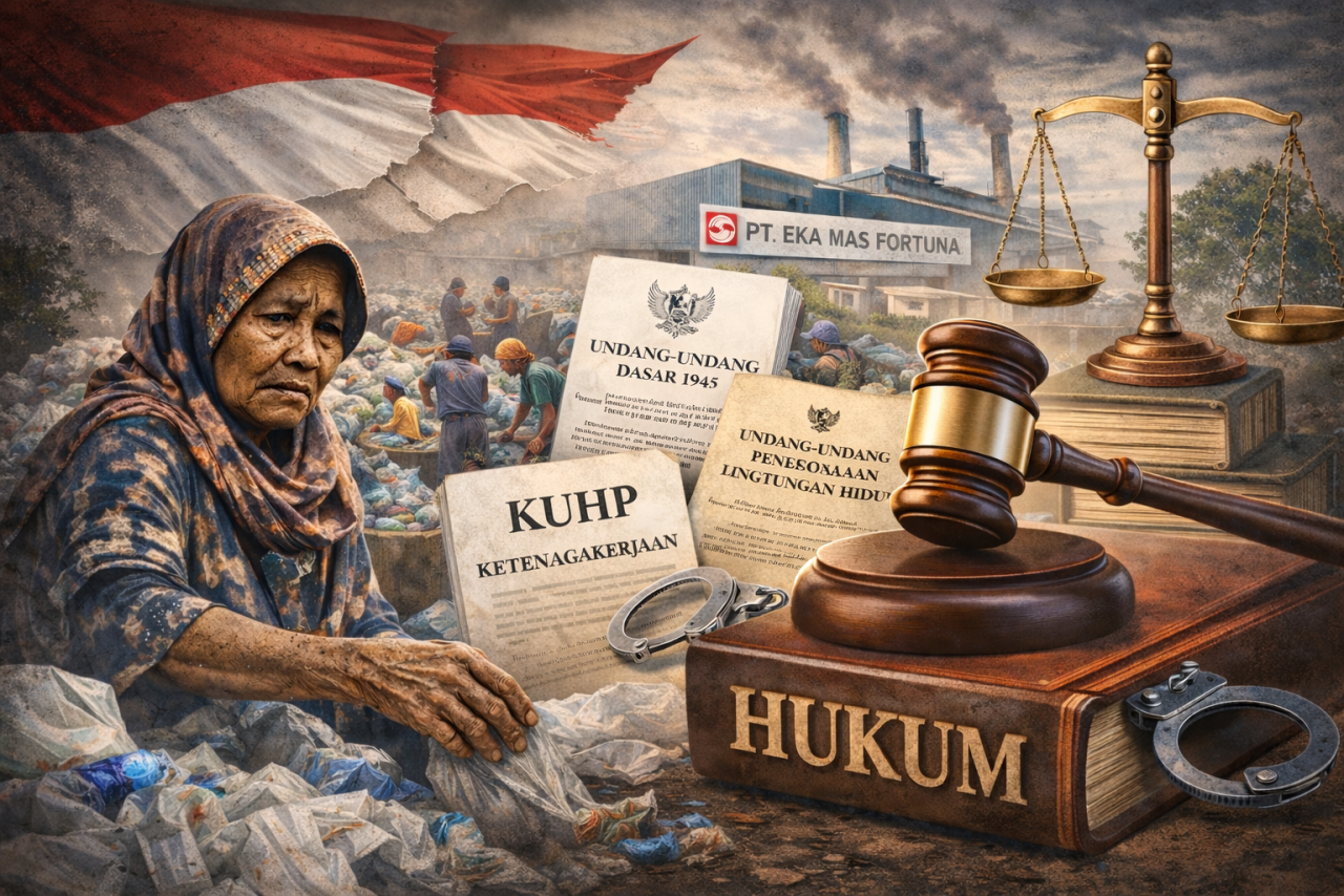 Aspek Hukum dan Kemanusiaan Disorot, Polemik PT Eka Mas Fortuna Diminta Diselesaikan Secara Berkeadilan