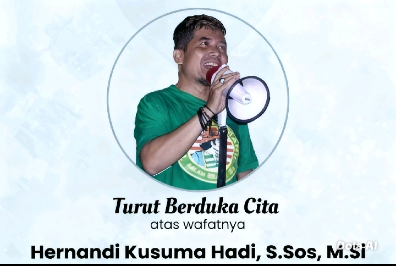 Kabar Duka, Tokoh Pers Sampang Hernandi 'Dedet' Kusuma Hadi Tutup Usia