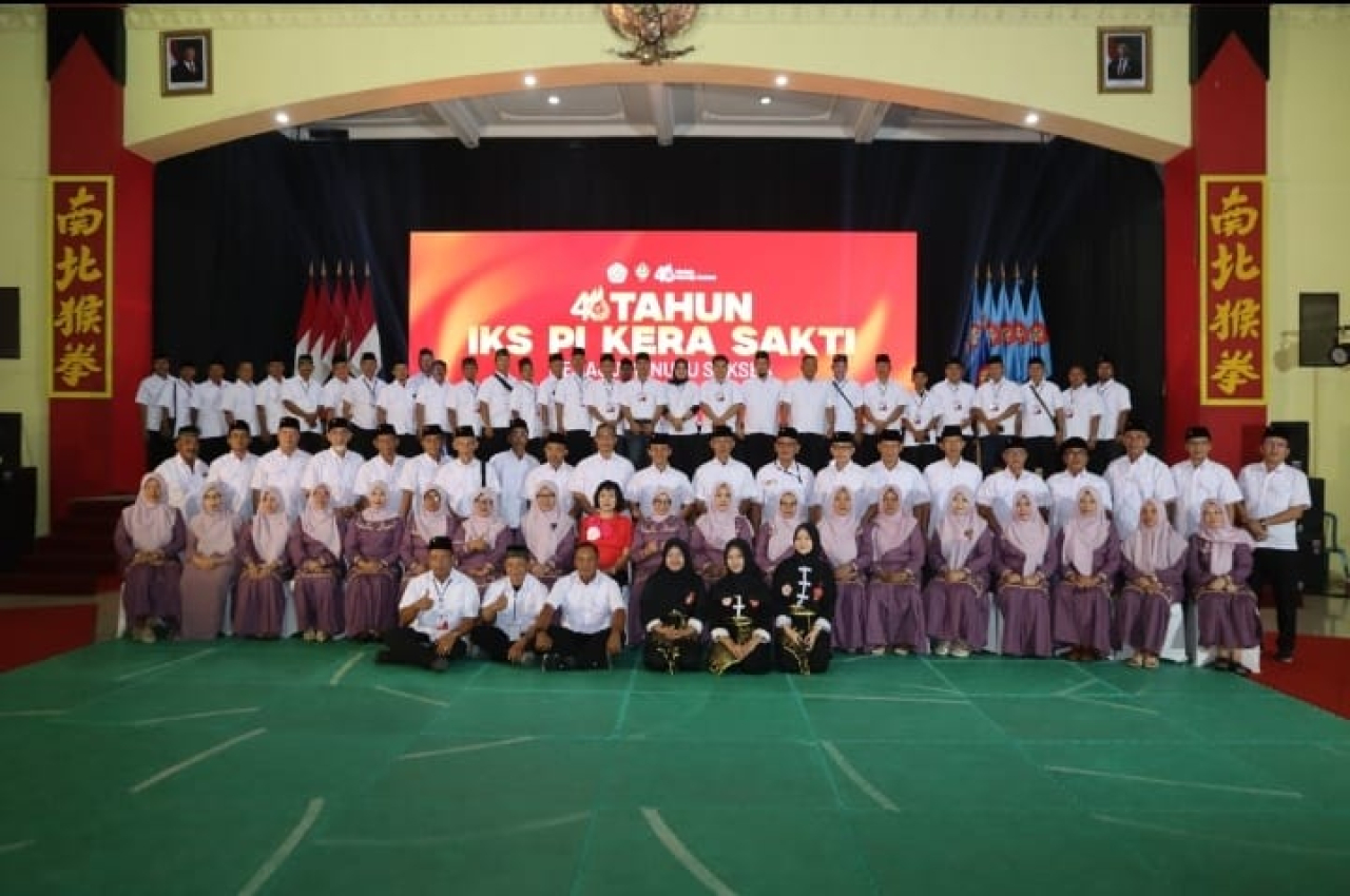 RAKERPUS IKS.PI Digelar di Padepokan Kera Sakti Madiun, Dihadiri Delegasi dari DKI Jakarta. 