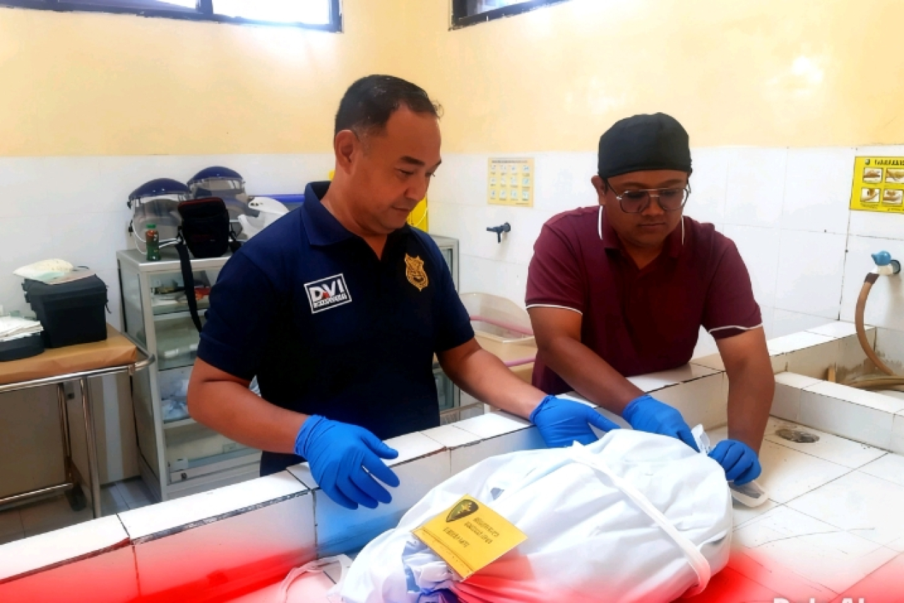 Tim DVI Polda Jatim Ungkap Hasil Identifikasi Kerangka Mr. X di RSUD Sampang
