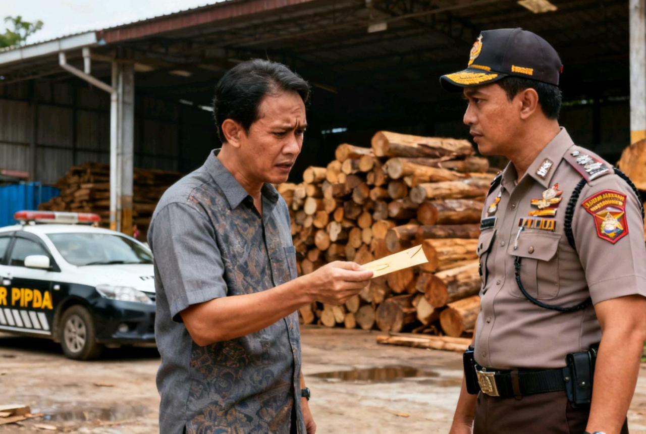 Pengusaha Kayu Trenggalek Keluhkan Dugaan Pungutan Tak Resmi, Harapkan Kejelasan Hukum