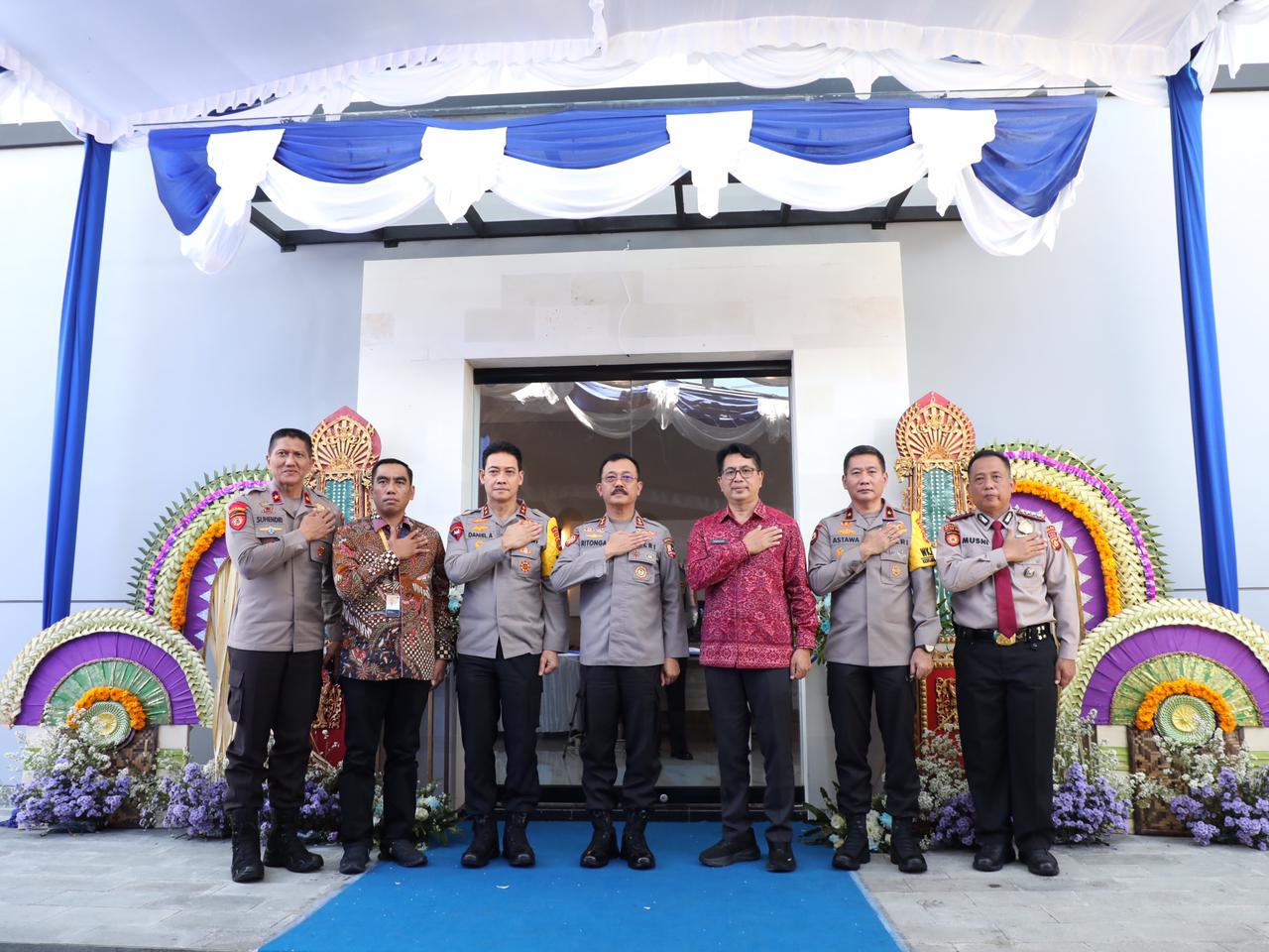 Tonggak Baru Keamanan Wisata Bali, Kapolda Bali Resmikan Bali Tourism Police Station