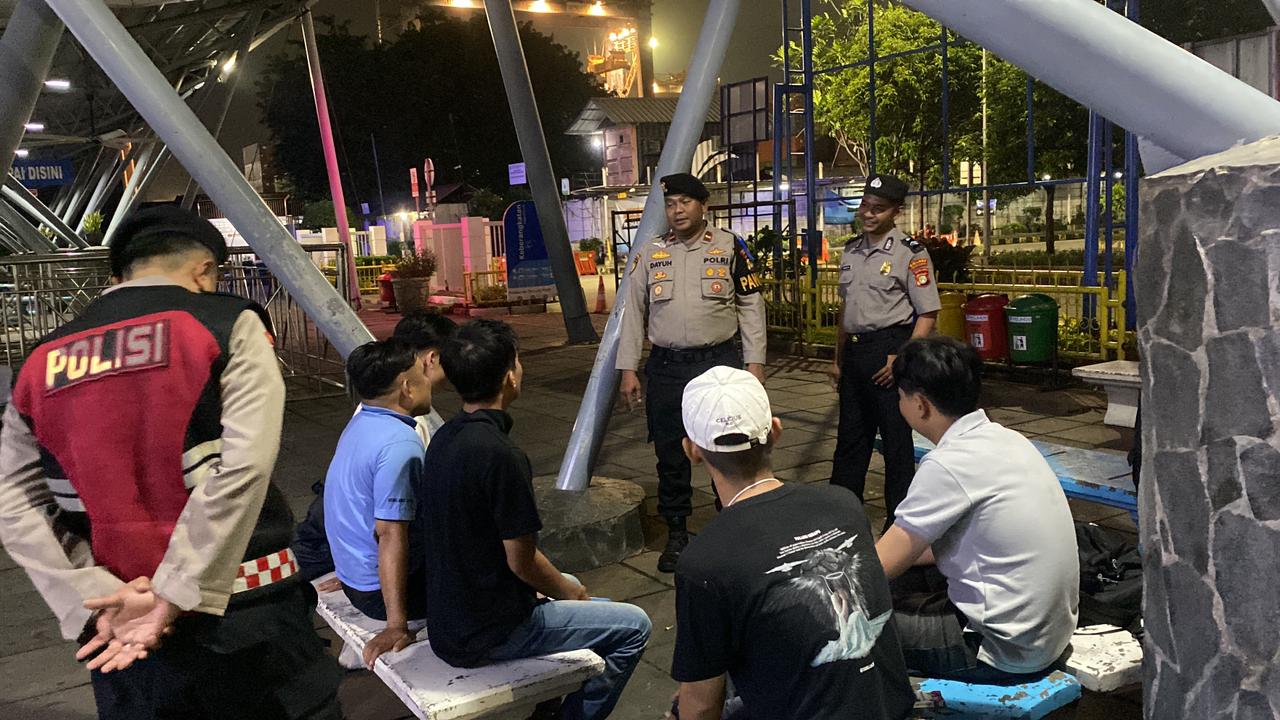Patroli Skala Besar KRYD, Cegah Tawuran & Gangguan Kamtibmas