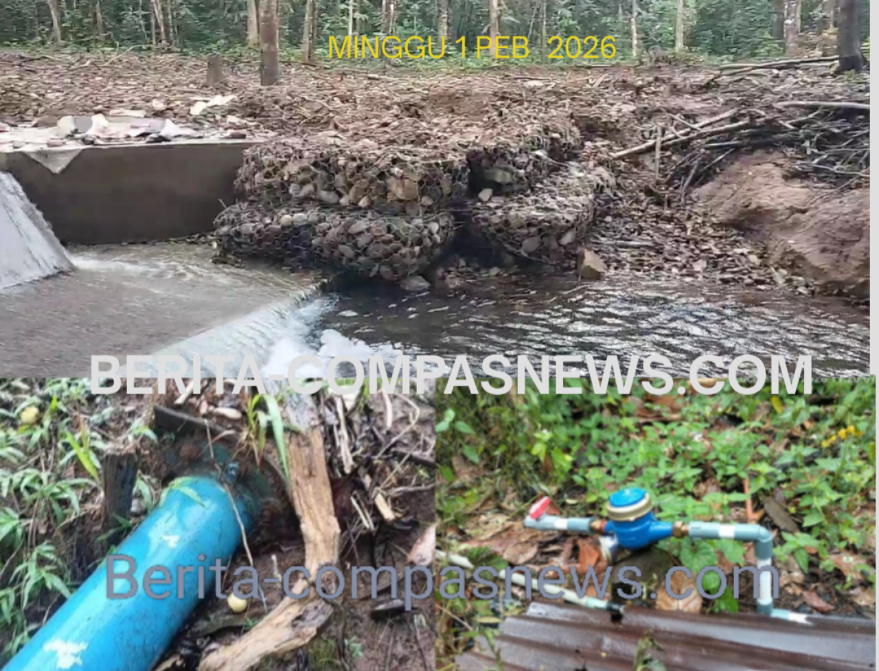 PROYEK ASAL JADI! Dugaan Perencanaan 'Di Atas Meja' SPAM Desa Pisak Rp 3,9 Miliar Berujung Hancur: Rakyat Jadi Korban!
