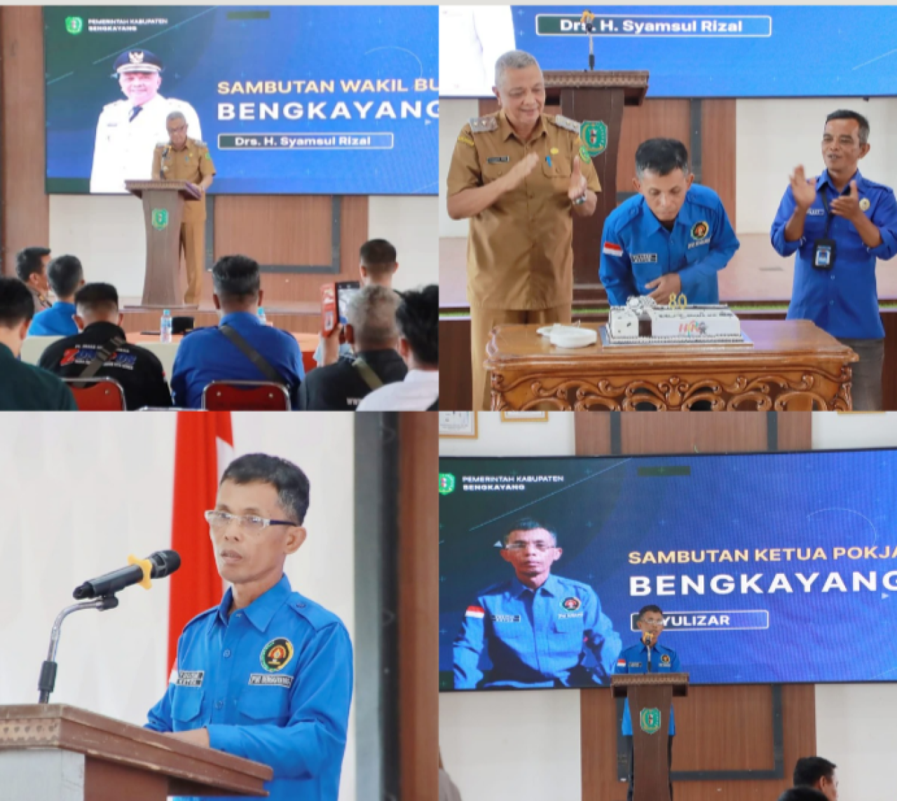 HPN 2026: Ketua PWI Bengkayang Ingatkan Pemerintah Tak Alergi Kritik, Wabup Syamsul Rizal Beri Apresiasi