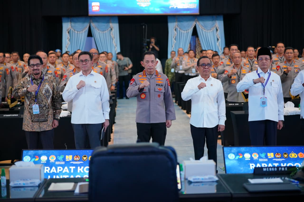 Polri Gelar Operasi Ketupat 13-25 Maret, Kerahkan 161 Ribu Personel Gabungan 