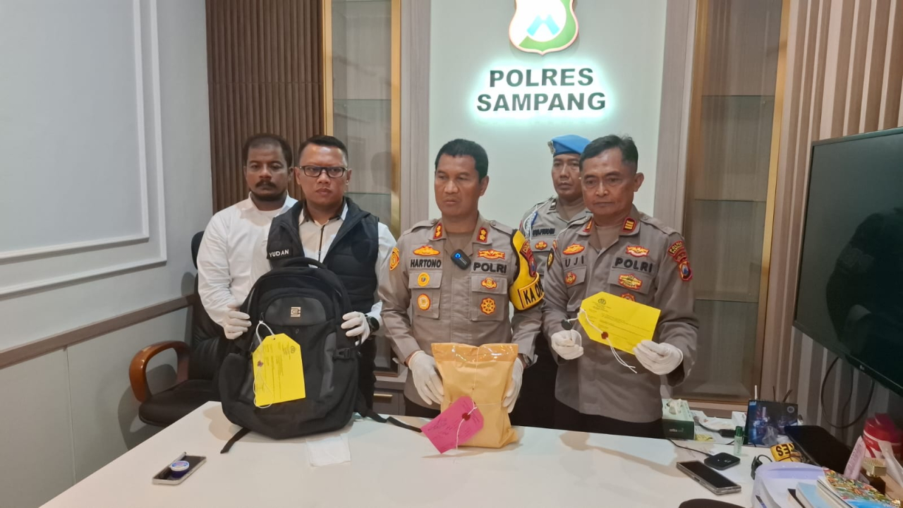 Gempur Narkoba, Polres Sampang Sita Lebih dari 3 Kg Sabu di Wilayah Ketapang